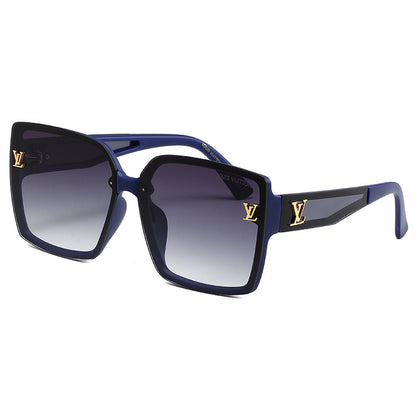 LOUIS VUITTON OVERSIZED LV SQUARE SUNGLASSES – FULL SET – 1:1 HIGH END