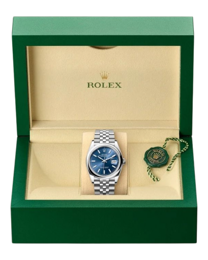 Rolex Datejust Blue Dial 36mm Jubilee - U1 FACTORY - AUTOMATIK