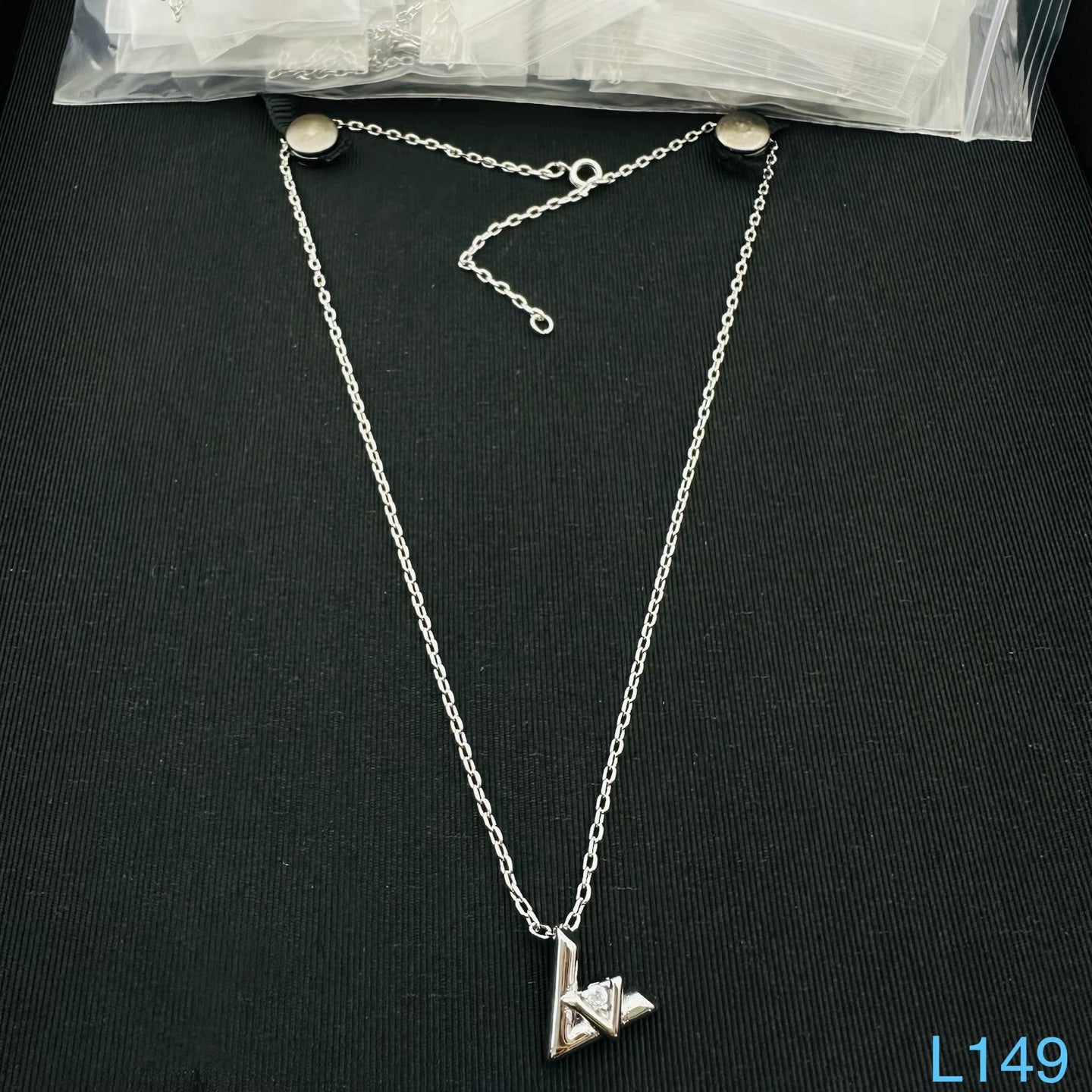 LOUIS VUITTON MONOGRAM CHARMS NECKLACE – FULL SET – 1:1 HIGH END
