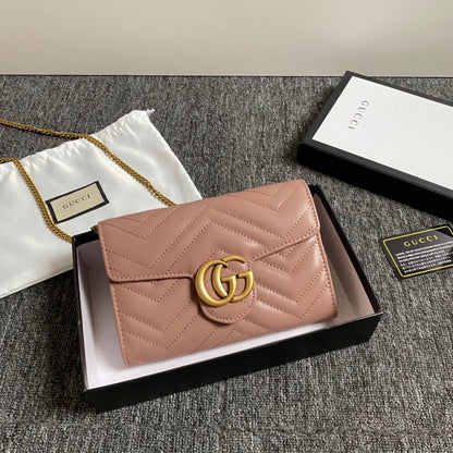 GUCCI GG MARMONT BRIEFTASCHE 20CM - 1:1 HIGH END