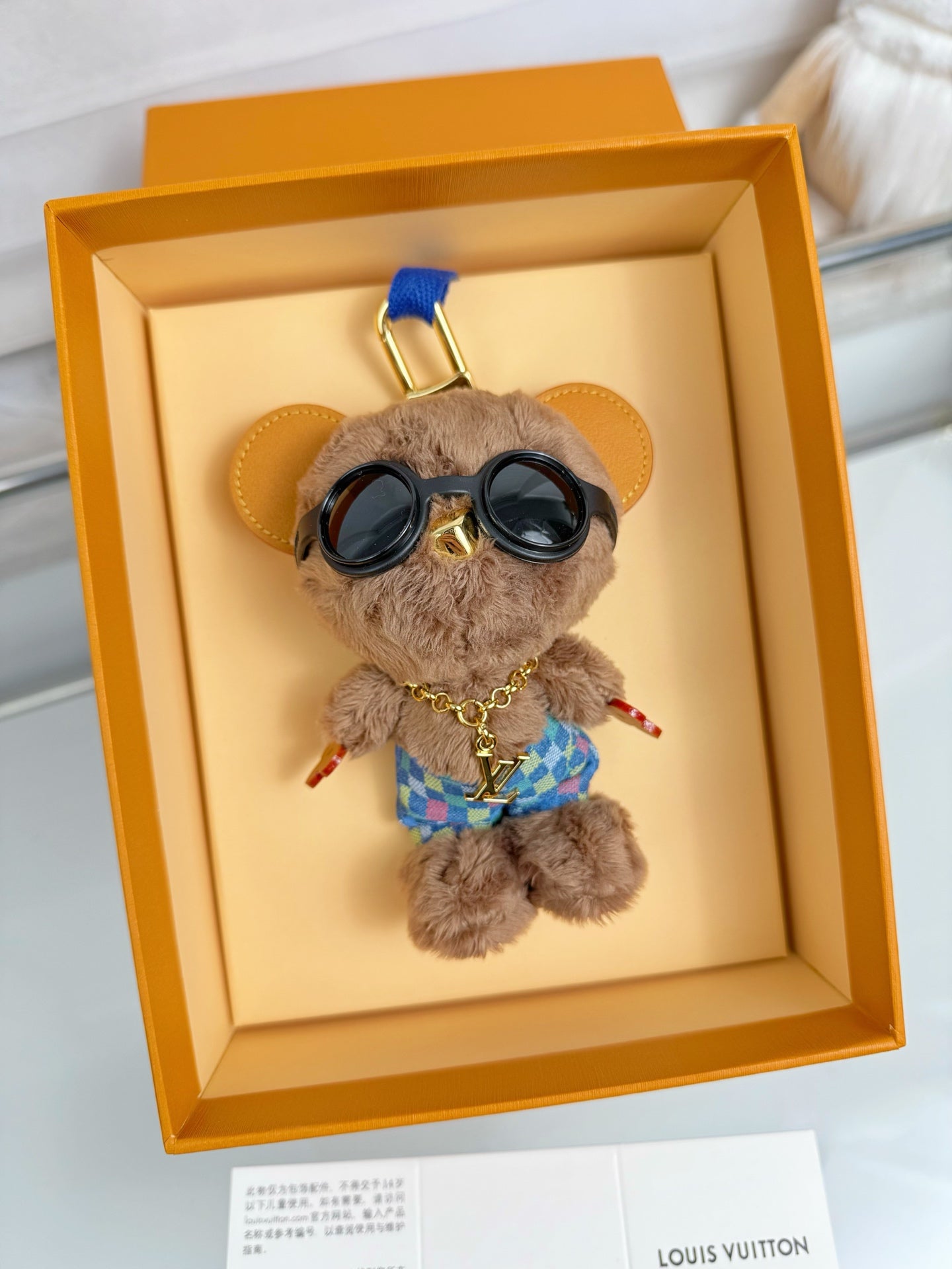 LOUIS VUITTON  BEAR BAG CHARM – Full Set  - 1:1 HIGH END