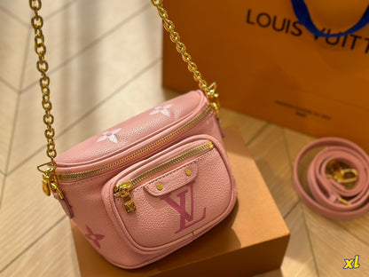 LOUIS VUITTON MINI BUMBAG – Full Set  - 1:1 HIGH END
