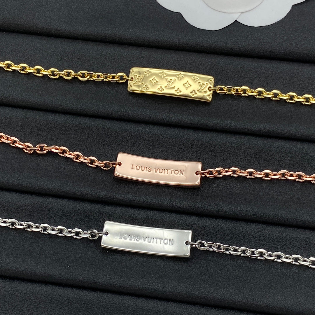 LOUIS VUITTON CONFIDENTIAL BRACELET – Full Set  - 1:1 HIGH END