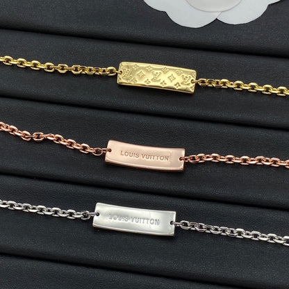 LOUIS VUITTON CONFIDENTIAL BRACELET – Full Set  - 1:1 HIGH END