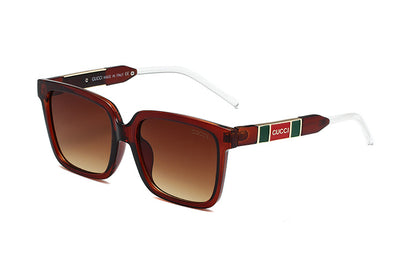 GUCCI OVERSIZED SQUARE SUNGLASSES – FULL SET – 1:1 HIGH END