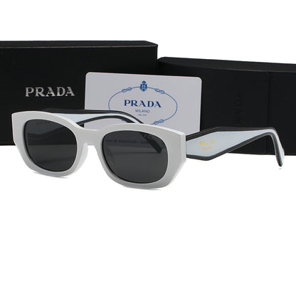 PRADA RECTANGULAR SUNGLASSES – FULL SET – 1:1 HIGH END