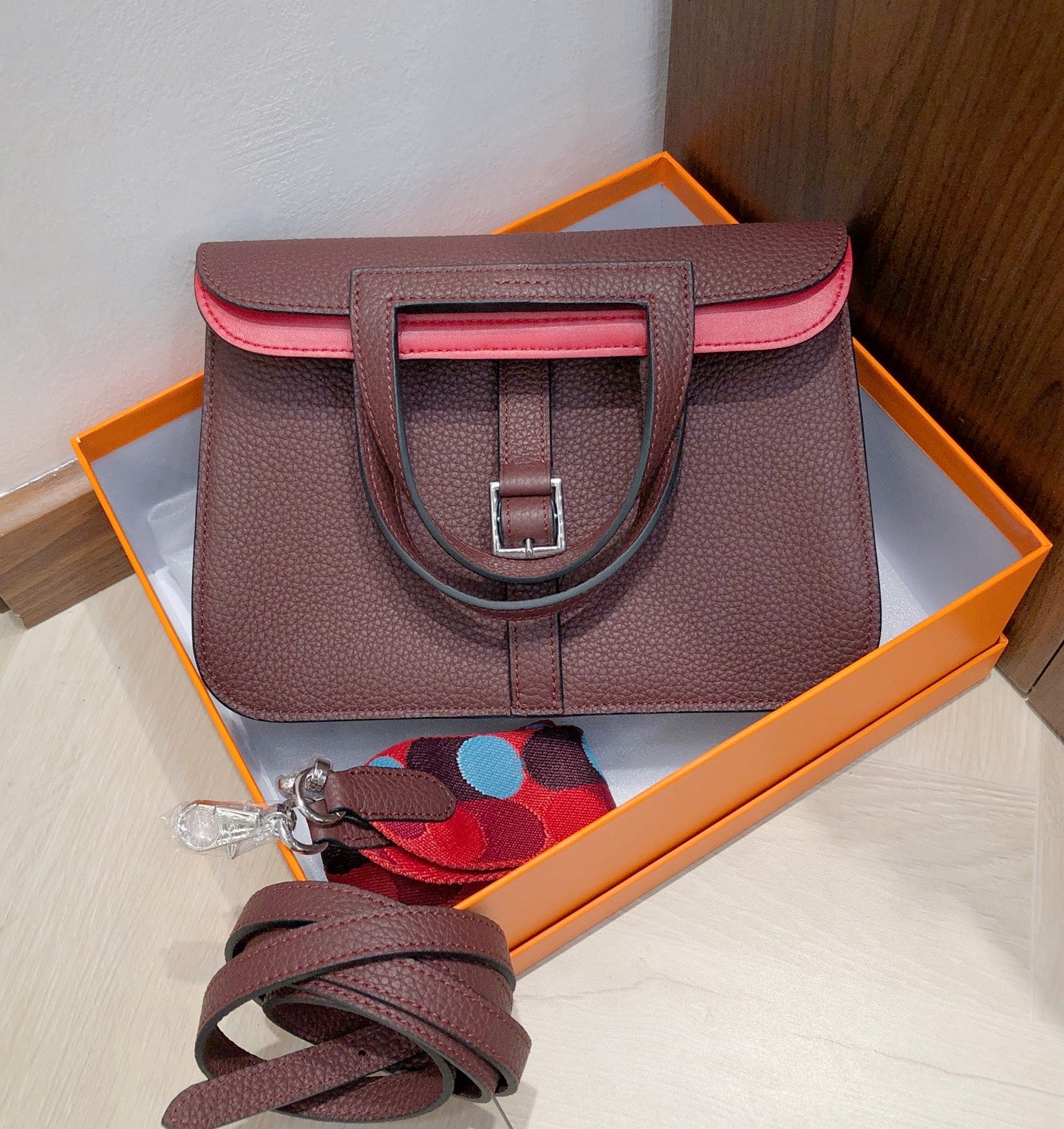 HERMÈS HALZAN 25CM TASCHE - 1:1 HIGH END