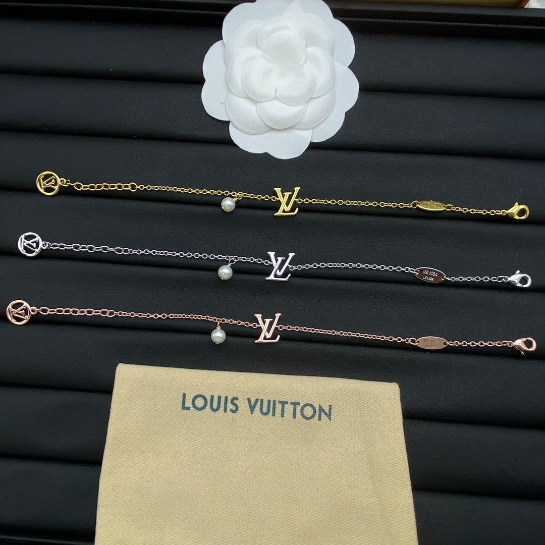 LOUIS VUITTON ICONIC ENAMEL BRACELET – Full Set  - 1:1 HIGH END