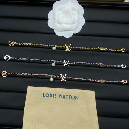 LOUIS VUITTON ICONIC ENAMEL BRACELET – Full Set  - 1:1 HIGH END