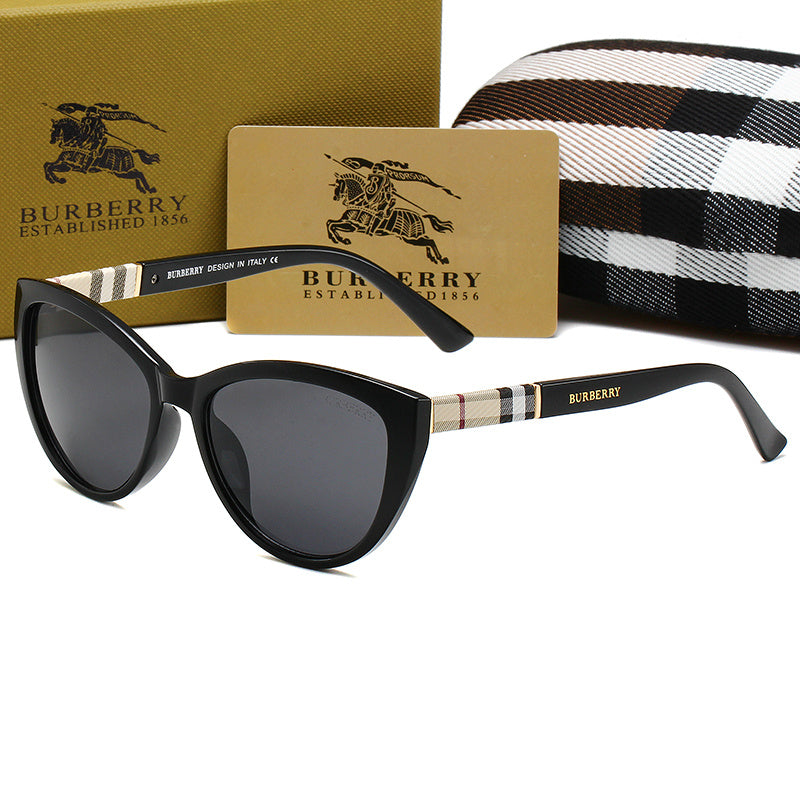 BURBERRY NOVA CHECK SUNGLASSES – FULL SET – 1:1 HIGH END