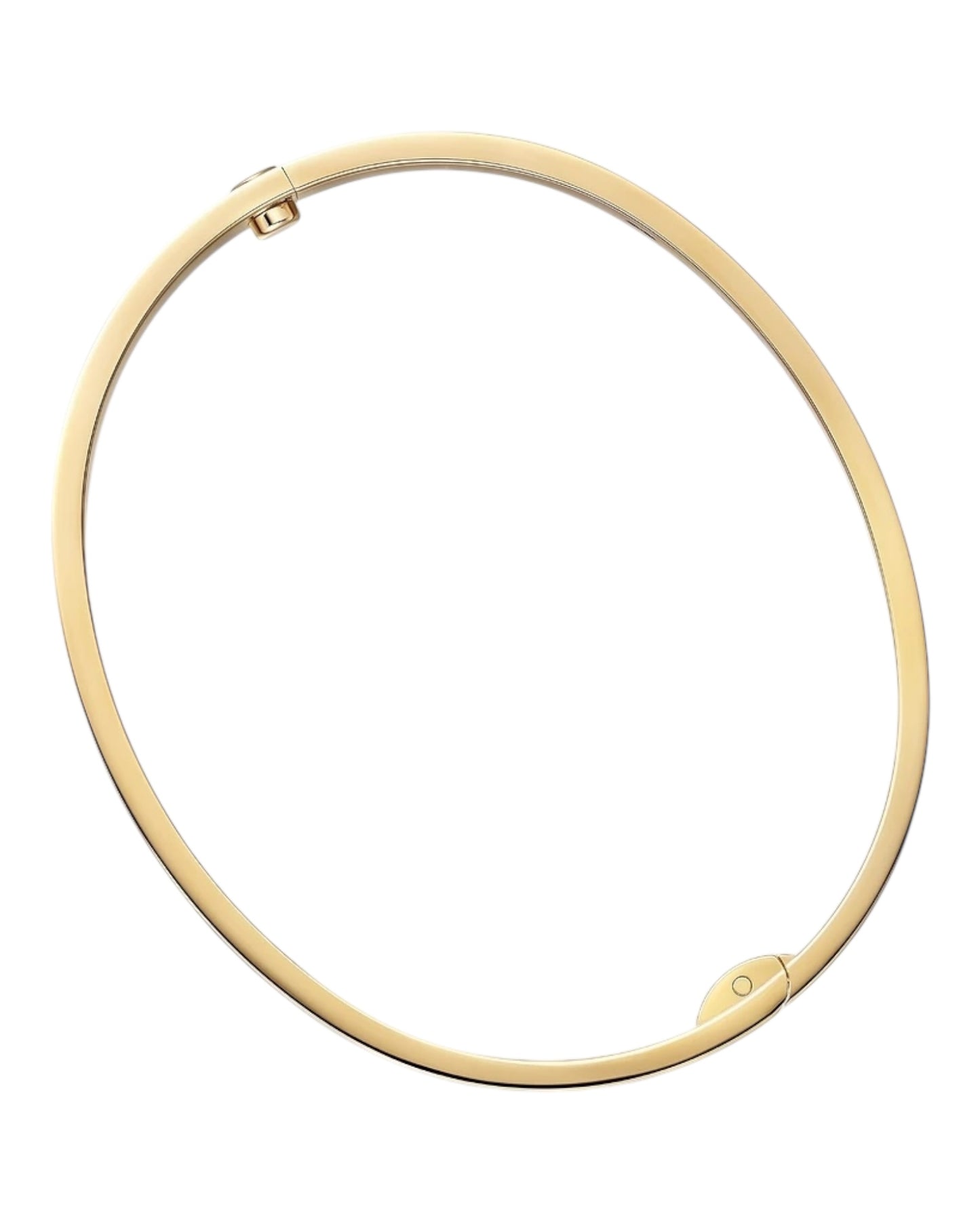 CARTIER LOVE ARMBAND - ICED OUT GOLD  - UNISEX - FULLSET