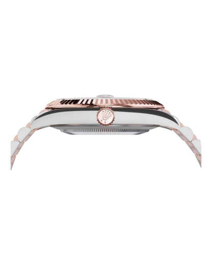 Rolex Datejust 41mm Rosé with Diamonds Dial  Bicolor Jubilee - U1 FACTORY - AUTOMATIK