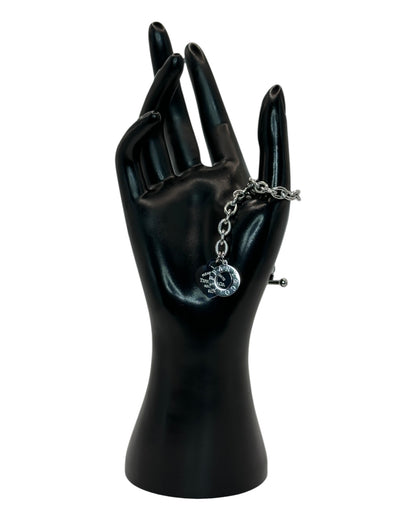 Tiffany & Co. Herz-Armband mit Knebelverschluss aus 925 Sterling-Silber