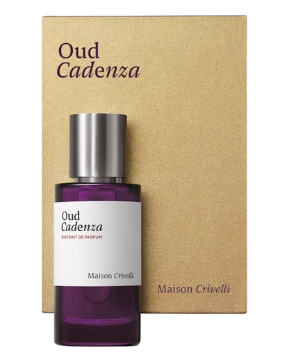 Maison Crivelli Oud Cadenza - Extrait de Parfum 100ml - OVP