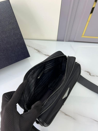 PRADA BAUCHTASCHE Re-Nylon und Saffiano-Leder | 7A SUPER CLONE | ORIGINAL QUALITÄT | FULLSET MIT BOX etc.