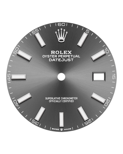 Rolex Datejust 41mm Grey Dial Oyster - U1 FACTORY - AUTOMATIK