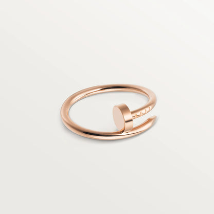 Cartier Juste un Clou Ring | Schlichter Nagelring Roségold