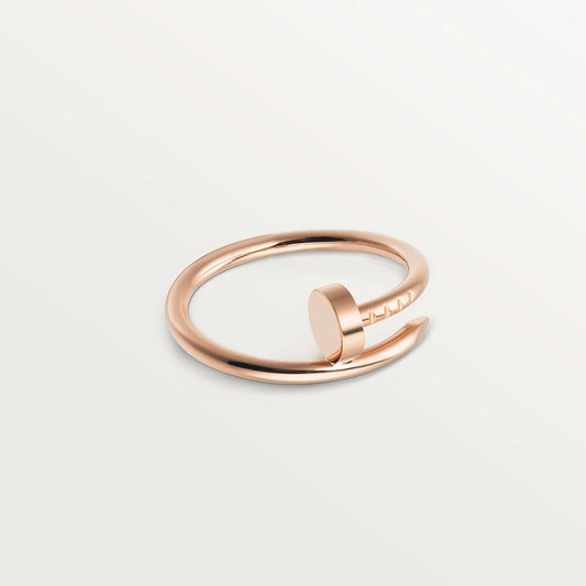 Cartier Juste un Clou Ring | Schlichter Nagelring Roségold