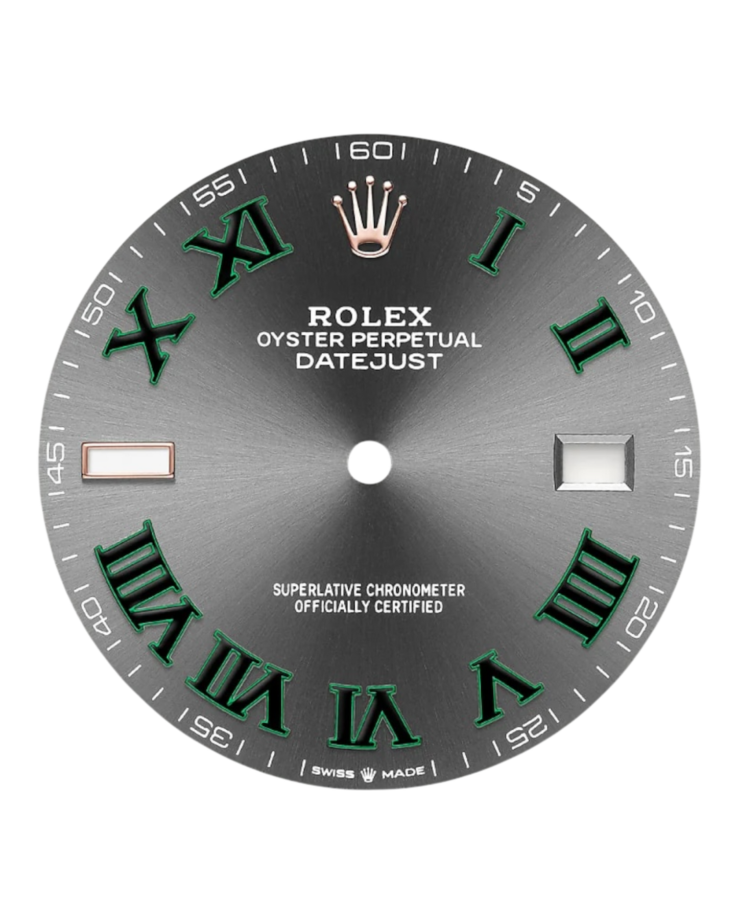 Rolex Datejust 41mm Wimbledon Dial Rosegold Bicolor Jubilee - U1 FACTORY - AUTOMATIK