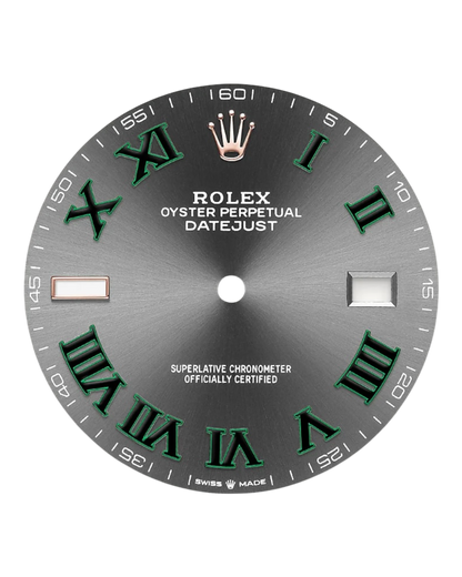 Rolex Datejust 41mm Wimbledon Dial Rosegold Bicolor Jubilee - U1 FACTORY - AUTOMATIK