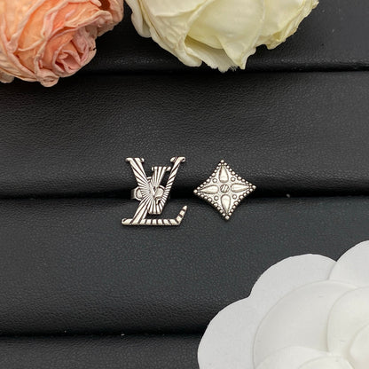 LOUIS VUITTON LV HERITAGE EARRINGS – Full Set - 1:1 HIGH END