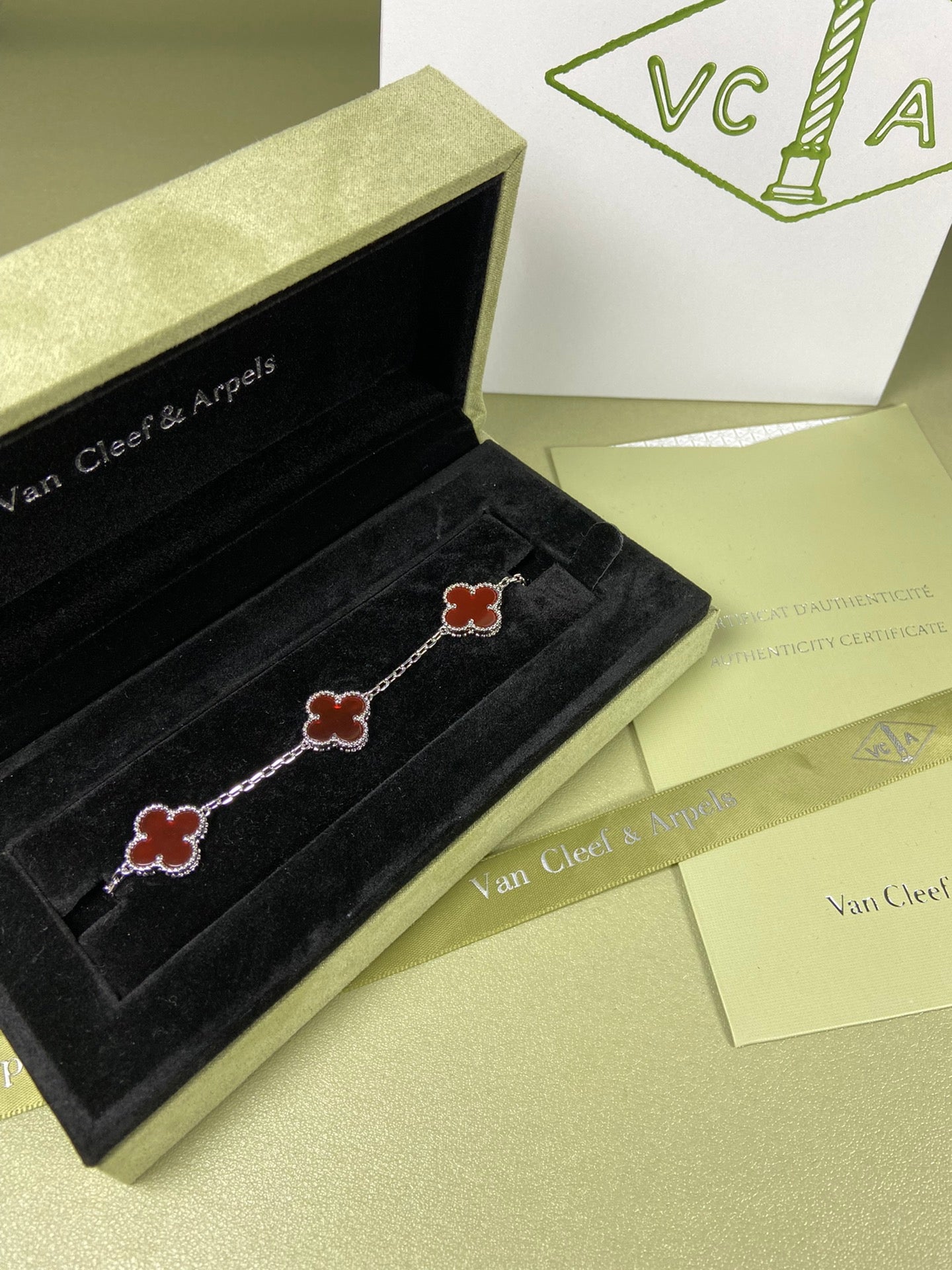 VAN CLEEF&ARPELS ALHAMBRA – Full Set  - 1:1 HIGH END