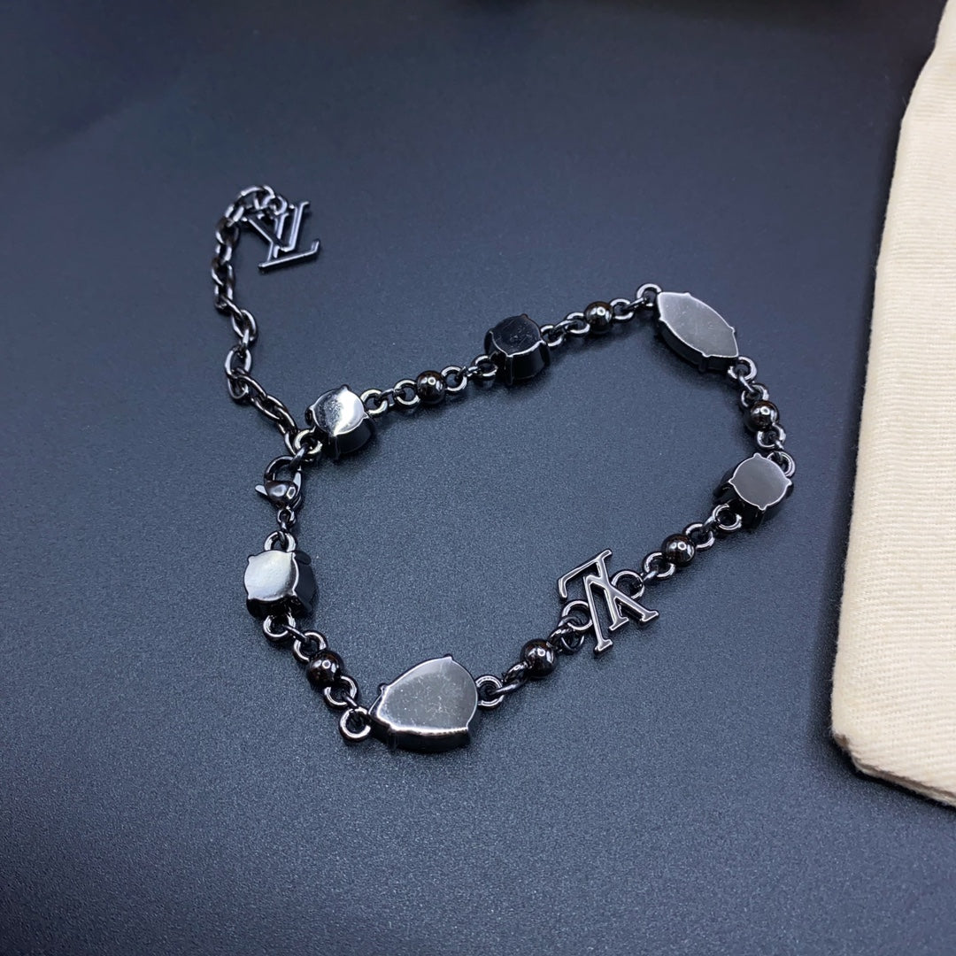 LOUIS VUITTON LV LIGHT BRACELET/NECKLACE  – Full Set  - 1:1 HIGH END
