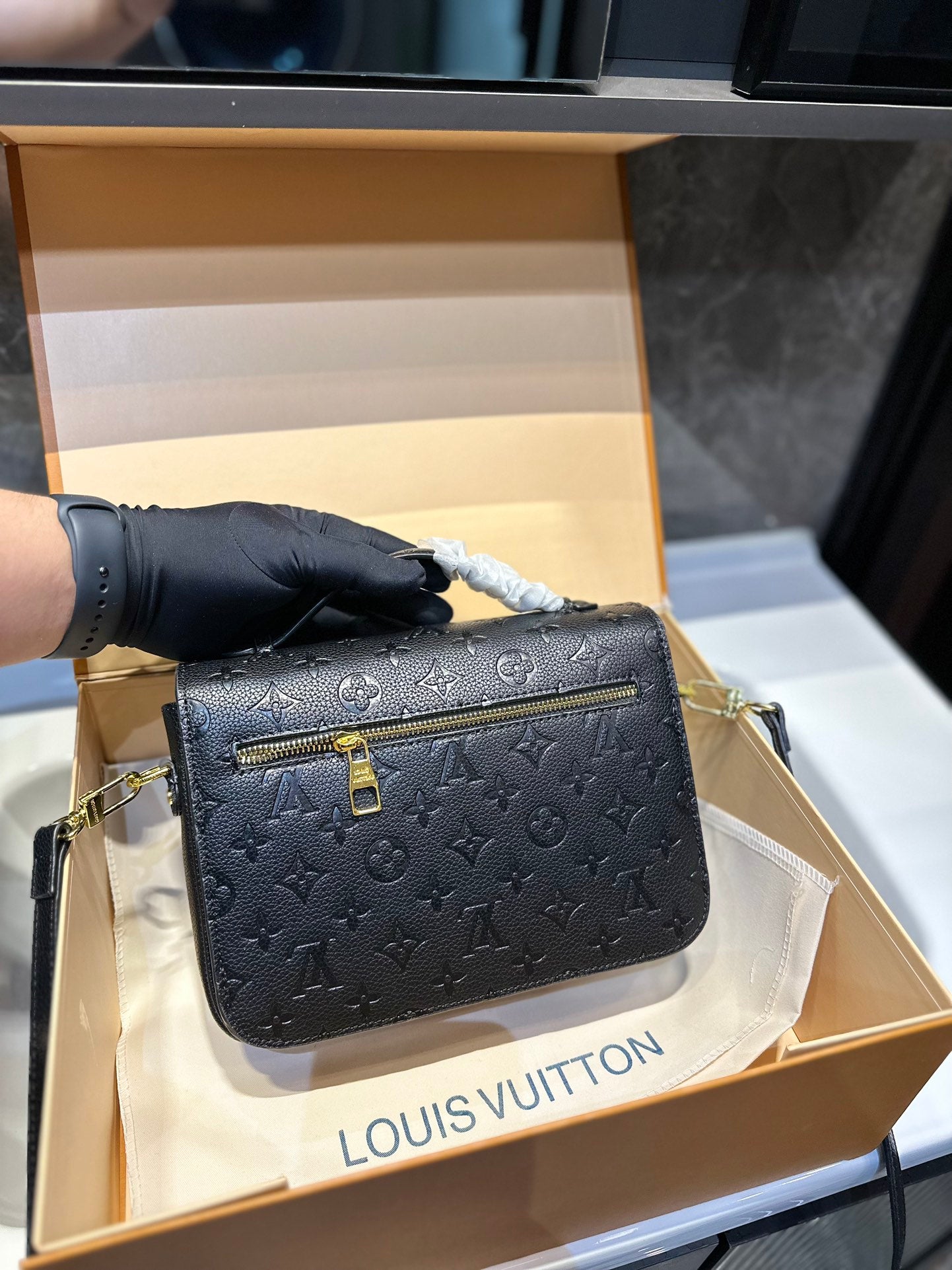 LOUIS VUITTON POCHETTE METIS – Full Set  - 1:1 HIGH END
