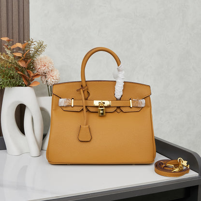 HERMÈS BIRKIN 30 EPSOM GRIS ASPHALT HAND TASTHE - 1:1 HIGH END