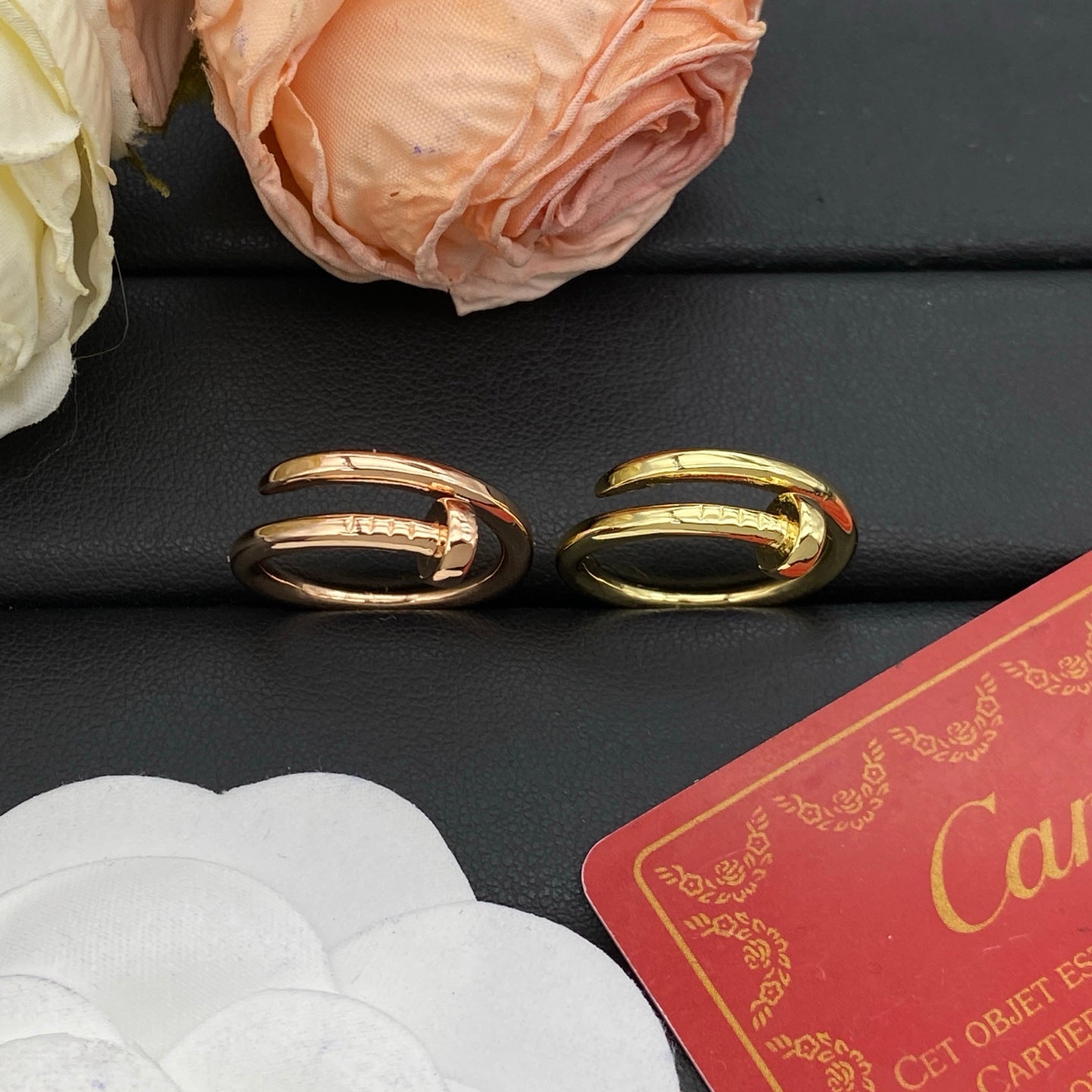 CARTIER JUSTE UN CLOU RING – Full Set - 1:1 HIGH END