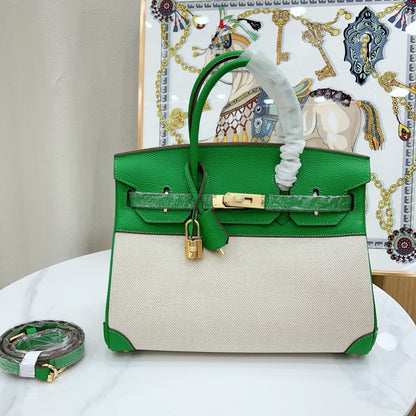 HERMÈS BIRKIN FRAY SWIFT 25CM TASCHE - 1:1 HIGH END