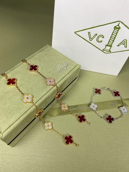 VAN CLEEF&ARPELS ALHAMBRA – Full Set  - 1:1 HIGH END