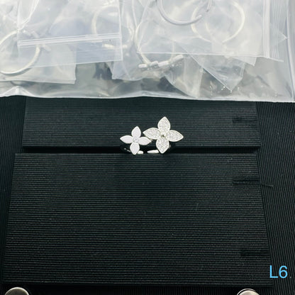 LOUIS VUITTON IDYLLE BLOSSOM RING – Full Set - 1:1 HIGH END