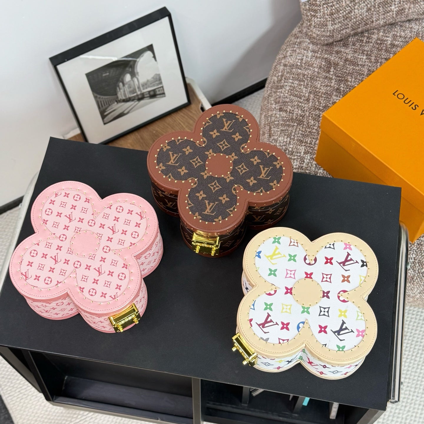LOUIS VUITTON  BLOOMING BOX – Full Set  - 1:1 HIGH END