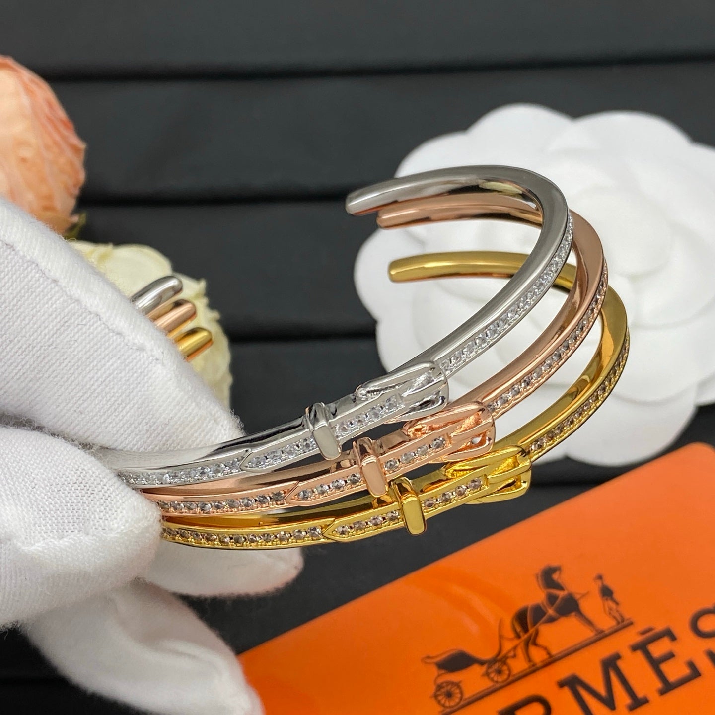 HERMÈS KELLY BRACELET – Full Set - 1:1 HIGH END