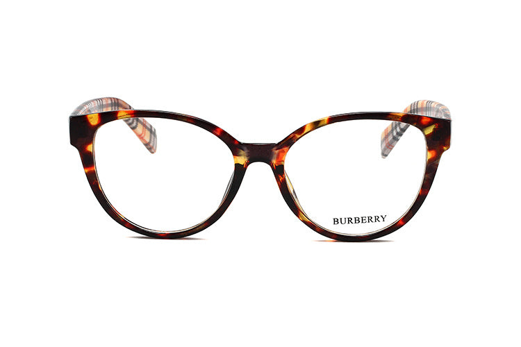 BURBERRY PLAID TEMPLE OPTICAL GLASSES – FULL SET – 1:1 HIGH END