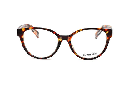 BURBERRY PLAID TEMPLE OPTICAL GLASSES – FULL SET – 1:1 HIGH END