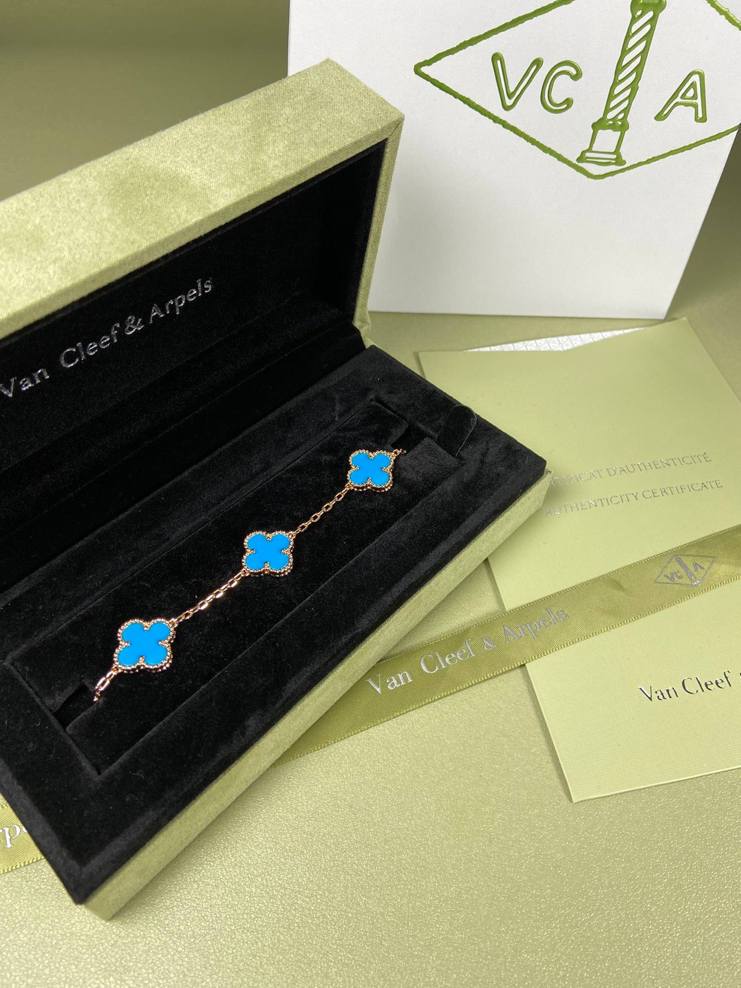 VAN CLEEF&ARPELS ALHAMBRA – Full Set  - 1:1 HIGH END