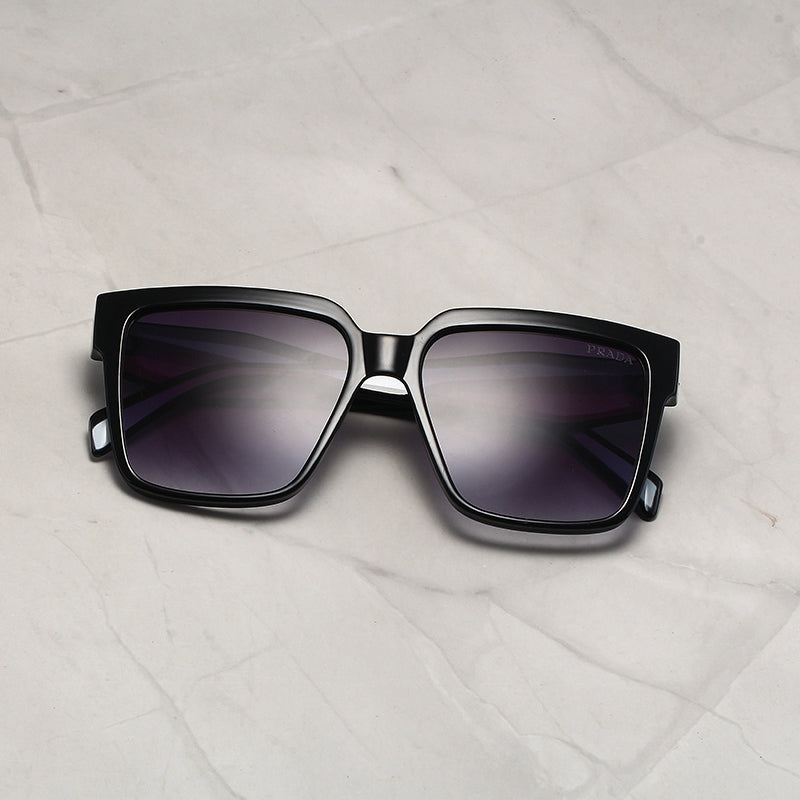 PRADA RECTANGULAR SUNGLASSES – FULL SET – 1:1 HIGH END