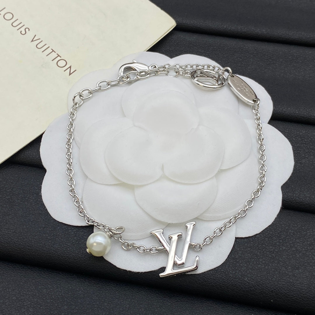 LOUIS VUITTON ICONIC ENAMEL BRACELET – Full Set  - 1:1 HIGH END