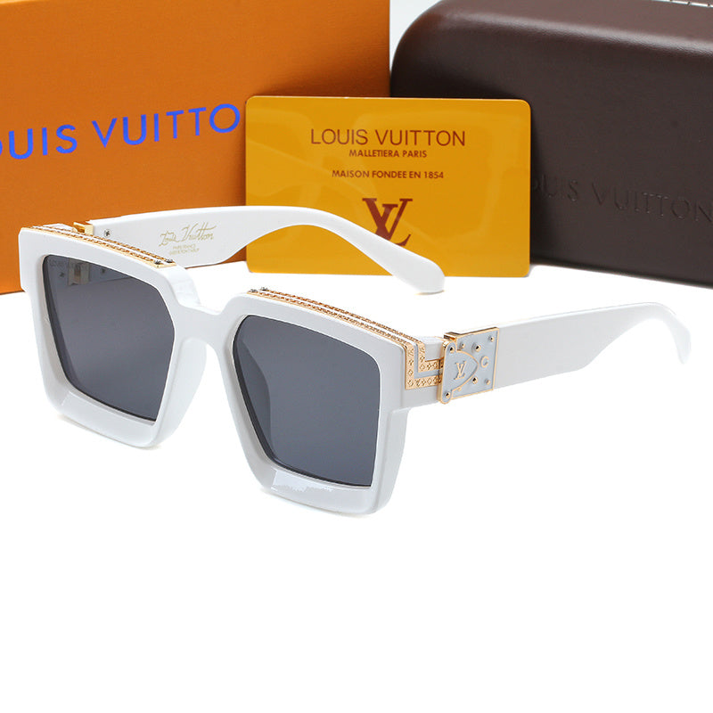 LOUIS VUITTON OVERSIZED SQUARE SUNGLASSES – FULL SET – 1:1 HIGH END