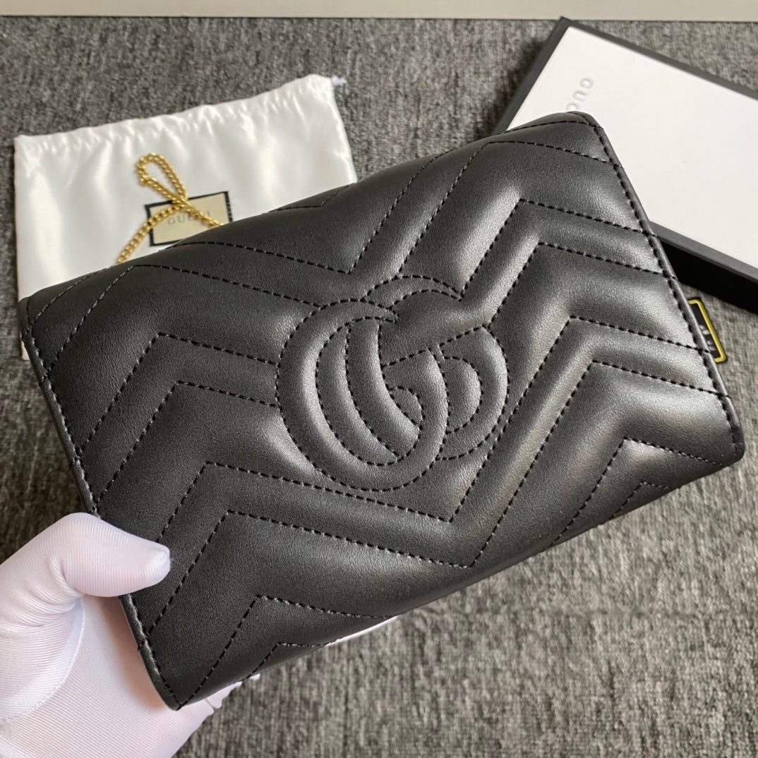 GUCCI GG MARMONT BRIEFTASCHE 20CM - 1:1 HIGH END