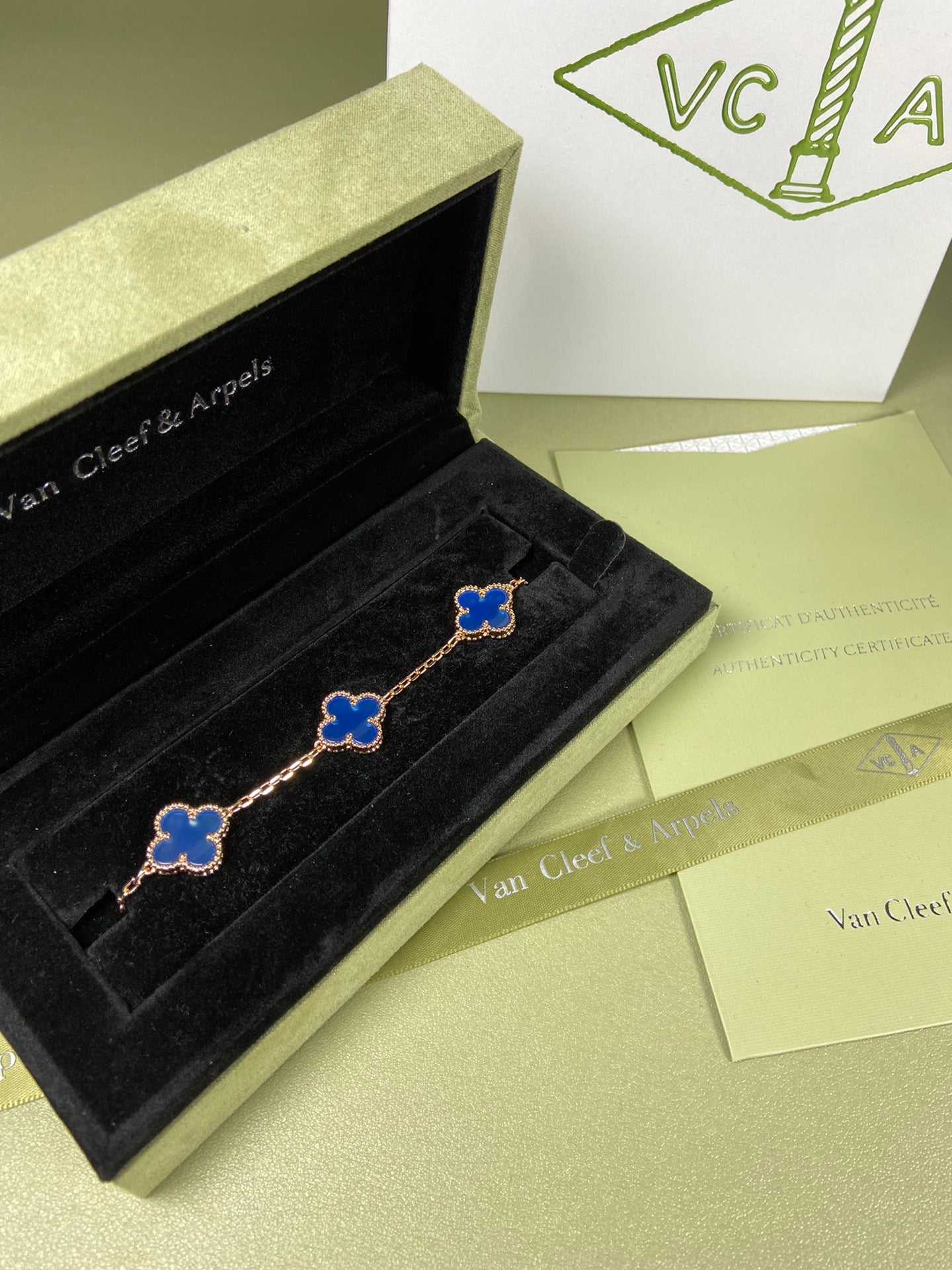 VAN CLEEF&ARPELS ALHAMBRA – Full Set  - 1:1 HIGH END
