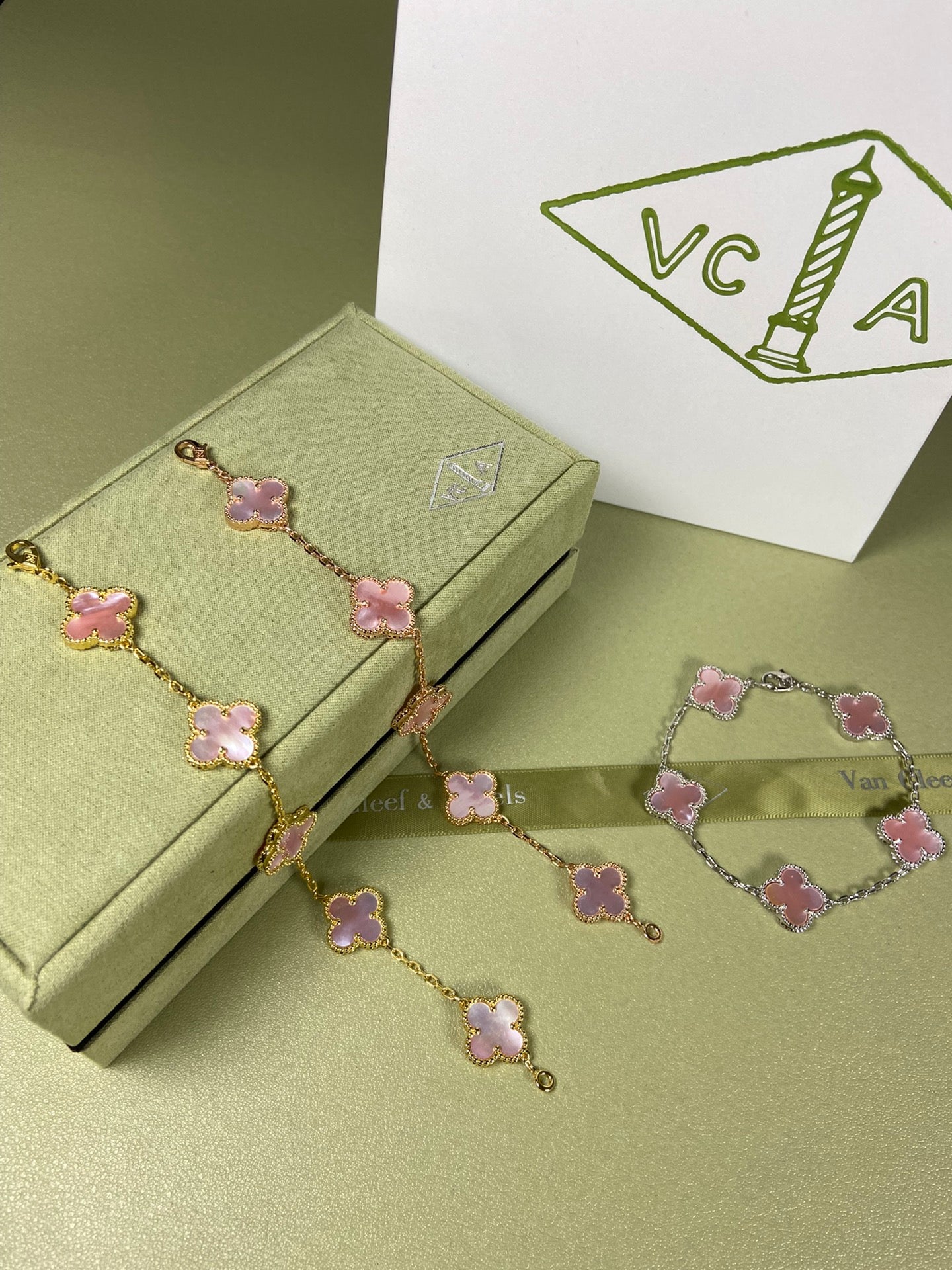 VAN CLEEF&ARPELS ALHAMBRA – Full Set  - 1:1 HIGH END
