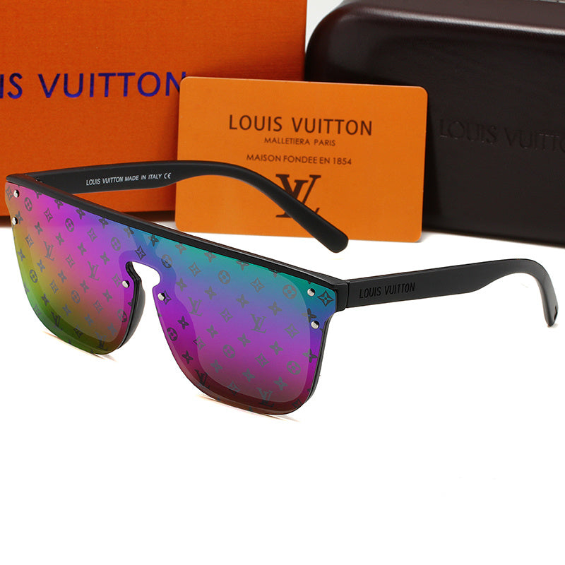 LOUIS VUITTON SHIELD AVIATOR SUNGLASSES – FULL SET – 1:1 HIGH END