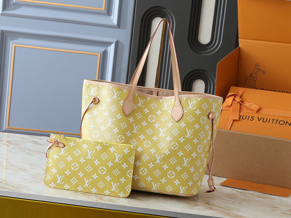 LOUIS VUITTON NEVERFUL MM IN MONOGRAM - 1:1 HIGH END