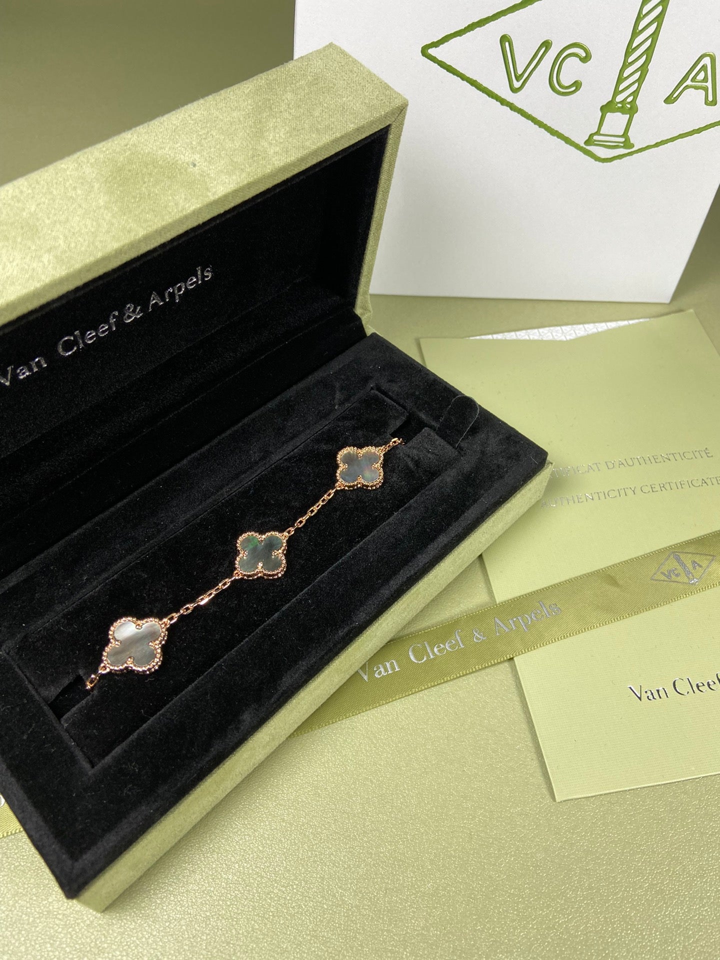 VAN CLEEF&ARPELS ALHAMBRA – Full Set  - 1:1 HIGH END