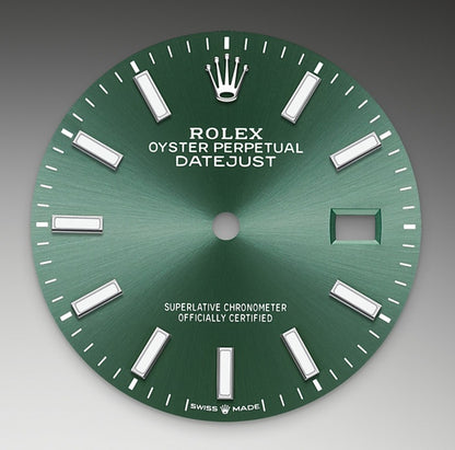 ROLEX DATE JUST GREEN DIAL 36/41 - U1 FACTORY - (DROPSHIPPING PRODUKT)