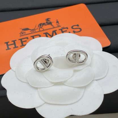 HERMÈS CHAINE D'ANCRE EARINGS – Full Set - 1:1 HIGH END