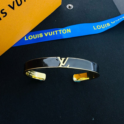 LOUIS VUITTON LV ICONIC ENAMEL BRACELET – Full Set - 1:1 HIGH END